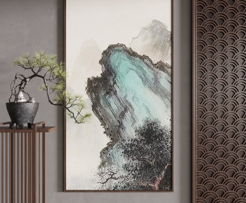 New Chinese Style Painting-ID:381496916
