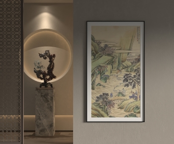 New Chinese Style Painting-ID:756591087