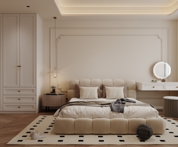 French Style Bedroom-ID:717642076