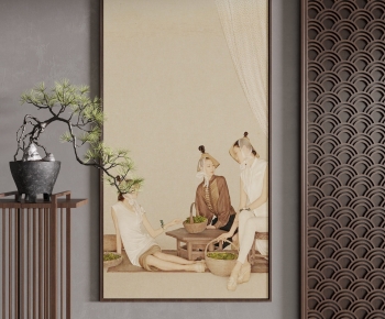 New Chinese Style Painting-ID:680938967