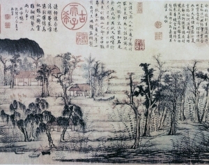 Chinese Style New Chinese StyleLandscape Painting