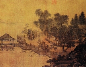 Chinese Style New Chinese StyleLandscape Painting