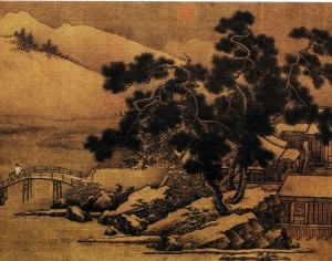 Chinese Style New Chinese StyleLandscape Painting