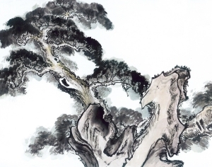 Chinese Style New Chinese StyleLandscape Painting