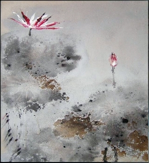 Modern Chinese Style New Chinese StyleAbstract Painting