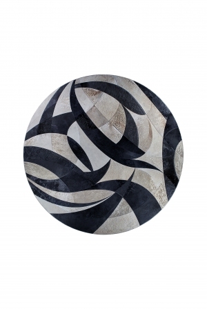 ModernRound Rug