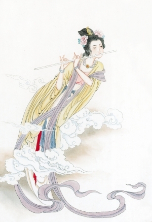 Chinese Style New Chinese StyleFigure Painting