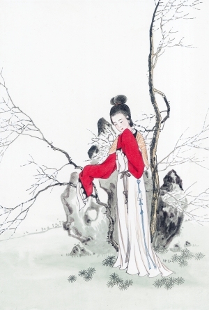 Chinese Style New Chinese StyleFigure Painting