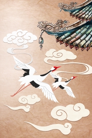 Chinese Style New Chinese StyleChinese Style Painting