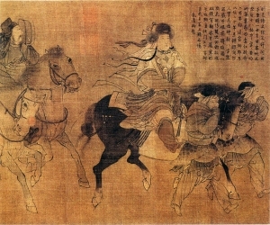 Chinese Style New Chinese StyleFigure Painting