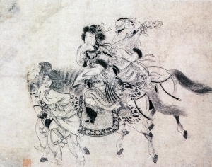 Chinese Style New Chinese StyleFigure Painting