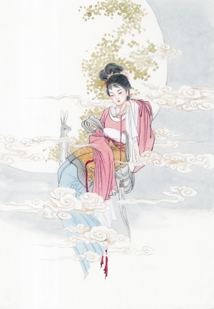 Chinese Style New Chinese StyleFigure Painting