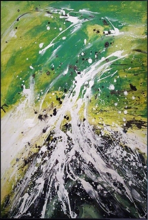 Chinese Style New Chinese StyleAbstract Painting