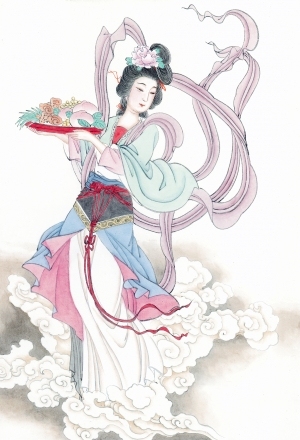 Chinese Style New Chinese StyleFigure Painting