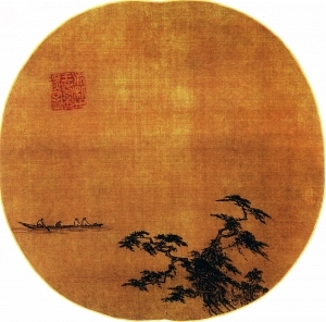 Chinese Style New Chinese StyleLandscape Painting