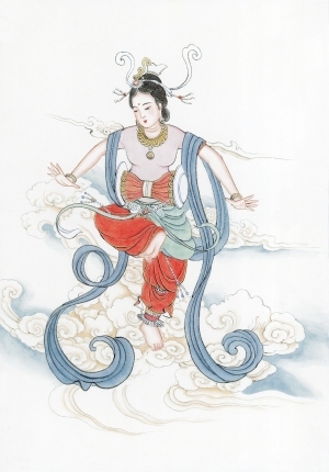 Chinese Style New Chinese StyleFigure Painting