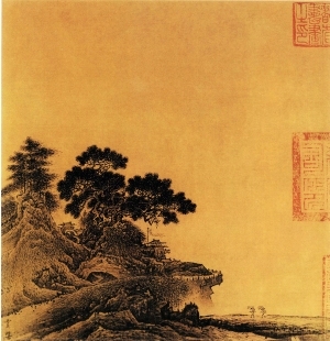 Chinese Style New Chinese StyleLandscape Painting