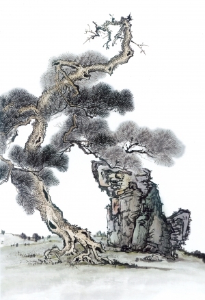 Chinese Style New Chinese StyleLandscape Painting