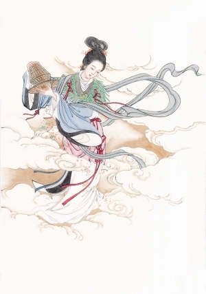 Chinese Style New Chinese StyleFigure Painting