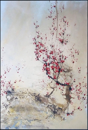 Chinese Style New Chinese StyleBotanical Painting