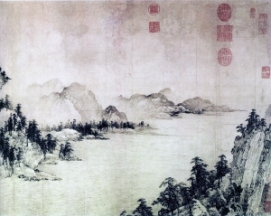 Chinese Style New Chinese StyleChinese Style Painting