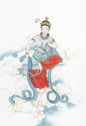 Chinese Style New Chinese StyleFigure Painting