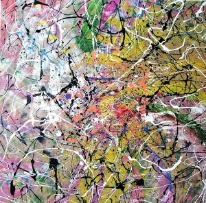 Chinese Style New Chinese StyleAbstract Painting