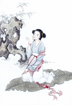 Chinese Style New Chinese StyleFigure Painting