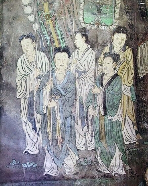 Chinese Style New Chinese StyleFigure Painting