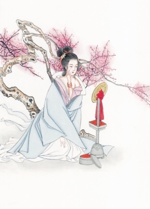 Chinese Style New Chinese StyleFigure Painting