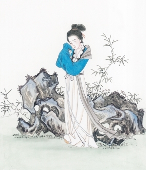 Chinese Style New Chinese StyleFigure Painting