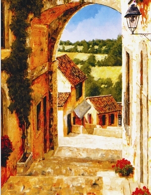 European StylePaint Painting