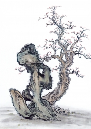 Chinese Style New Chinese StyleLandscape Painting