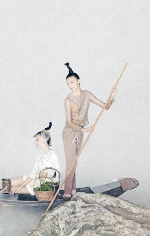 Chinese Style New Chinese StyleFigure Painting