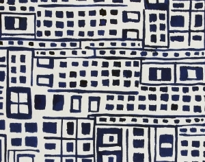 几何艺术抽象地毯-ID:5848971