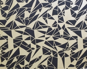 几何艺术抽象地毯-ID:5848975