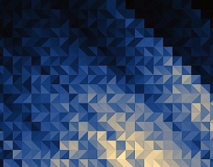 几何艺术抽象地毯-ID:5848977
