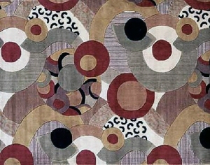 几何艺术抽象地毯-ID:5849019