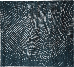 几何艺术抽象地毯-ID:5849024