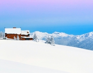 自然风景雪景-ID:5849068