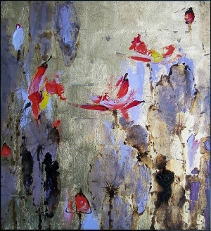 Modern Chinese Style New Chinese StyleAbstract Painting