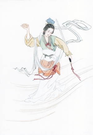 Chinese Style New Chinese StyleFigure Painting