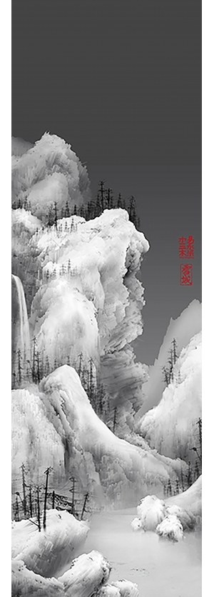 Chinese Style New Chinese StyleLandscape Painting