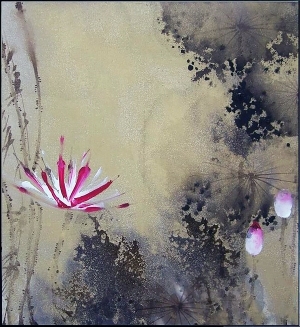 Chinese Style New Chinese StyleBotanical Painting