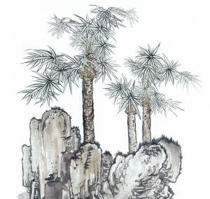 Chinese Style New Chinese StyleLandscape Painting