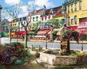 European StylePaint Painting