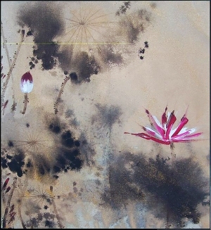 Chinese Style New Chinese StyleBotanical Painting