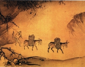 Chinese Style New Chinese StyleLandscape Painting