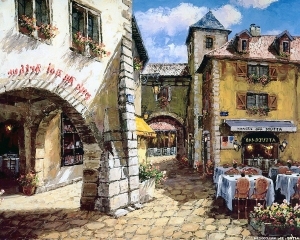 European StylePaint Painting