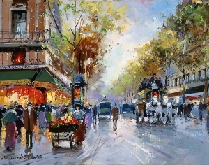 European StylePaint Painting